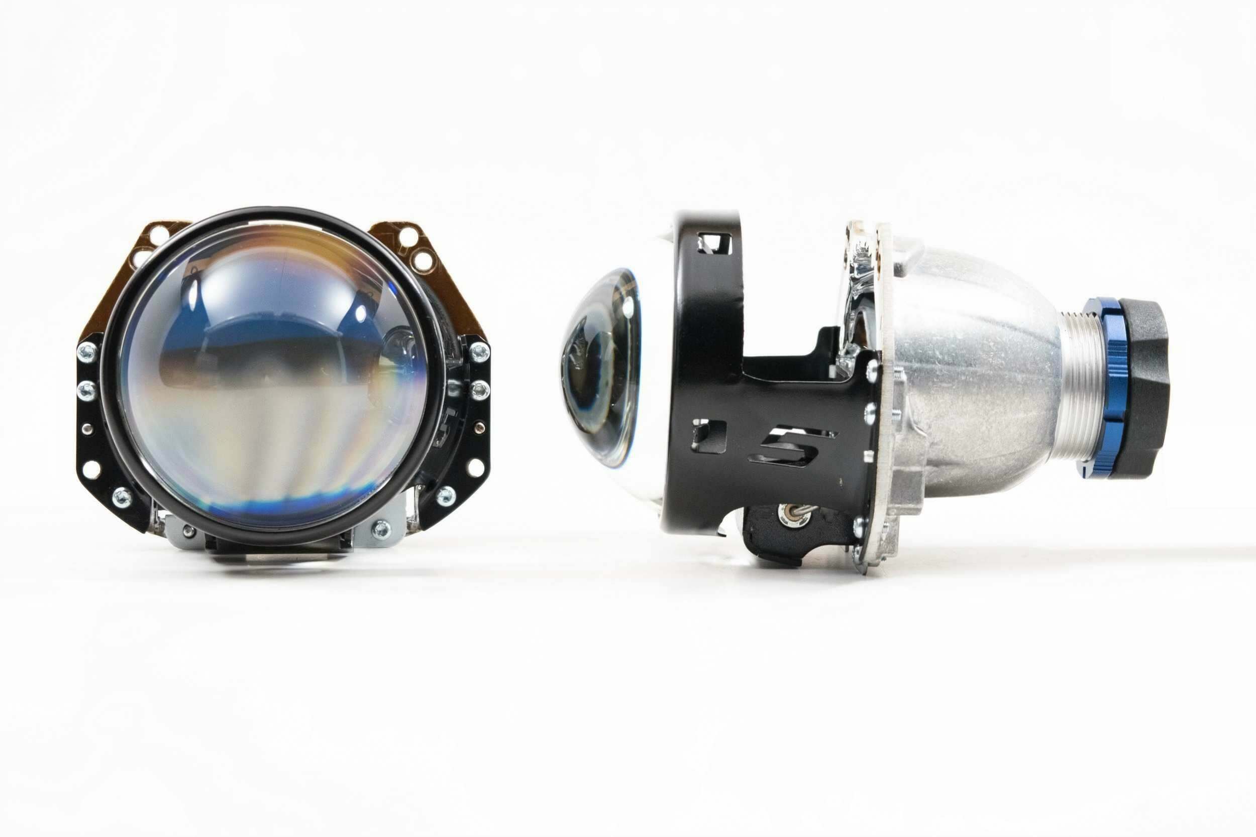Morimoto Bi-Xenon:  Mini D2S 5.0: (Round Lens/LHD) (Universal) - PR56
