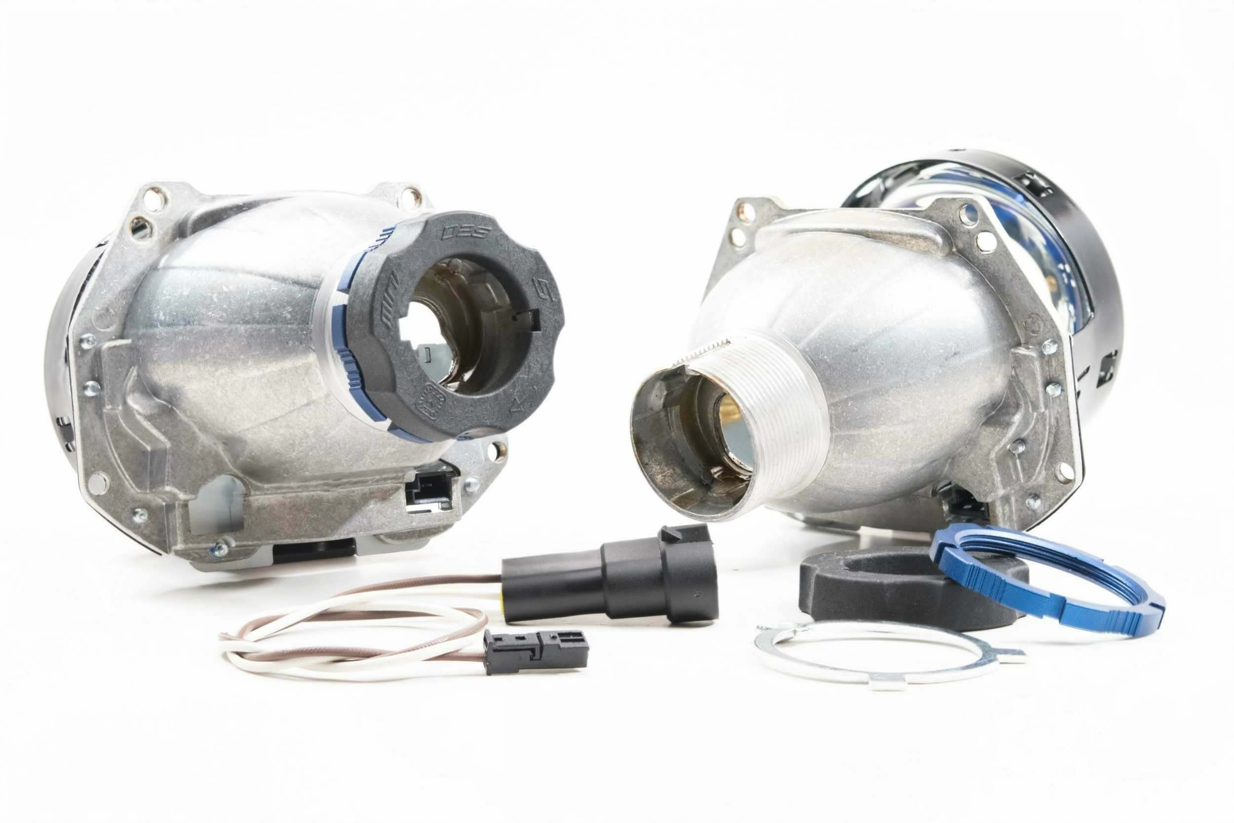 Morimoto Bi-Xenon:  Mini D2S 5.0: (Round Lens/LHD) (Universal) - PR56