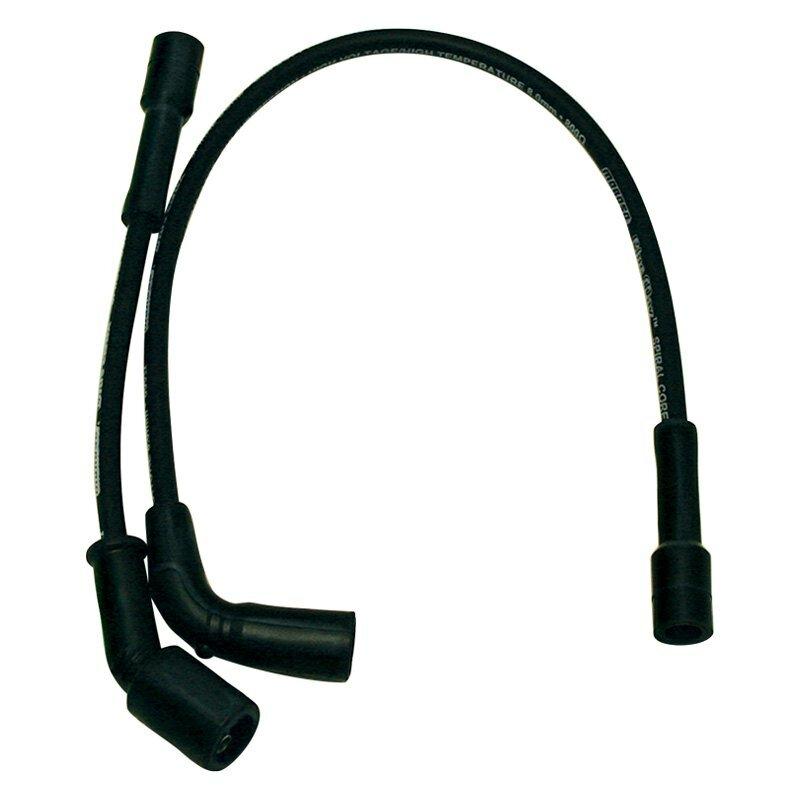 Moroso WIRE SET, SPIRAL CORE, BLACK, H-D XL 07-17 - 27287