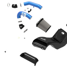 aFe Momentum XP Cold Air Intake System - (Blue) Pro Dry S Filter (2021-2022 Ford F-150 Raptor V6-3.5L) - 50-30072DL