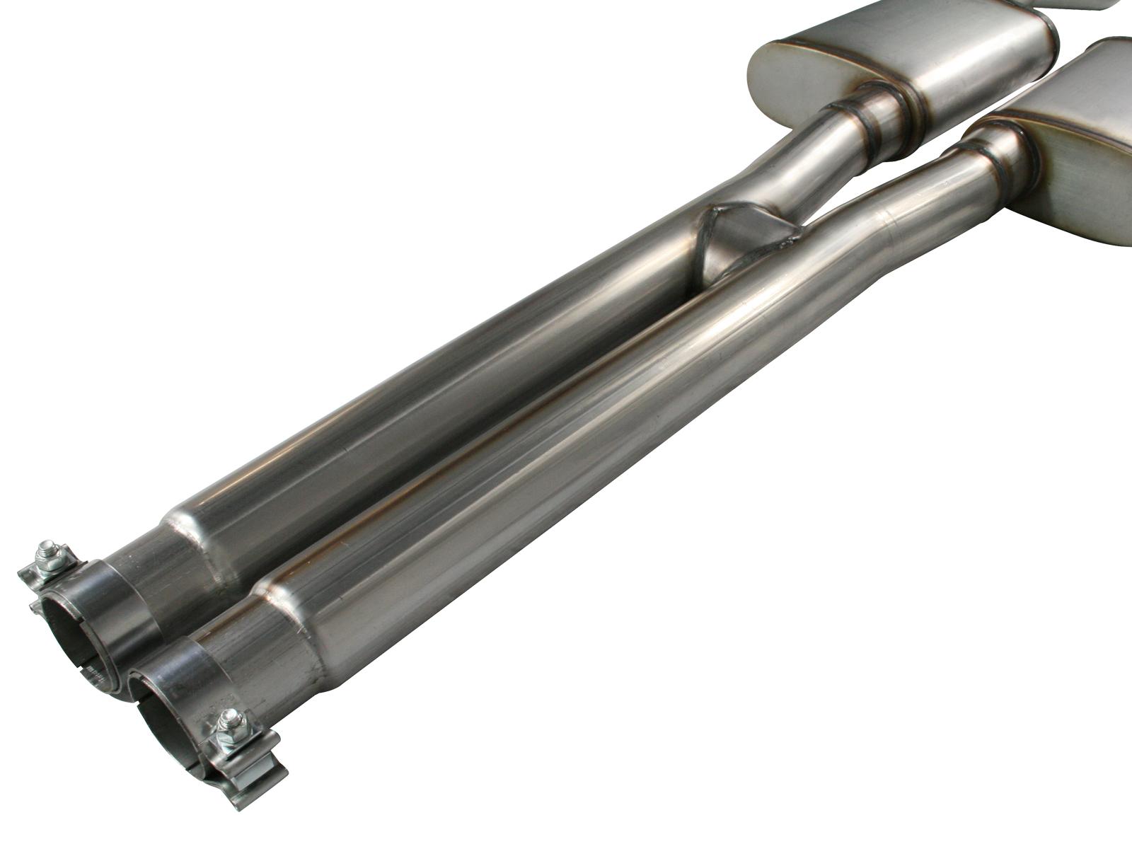 AFE MACH Force-Xp 3 IN 409 Stainless Steel Cat-Back Exhaust System (2009-2014 Challenger, Challenger) - 49-42017