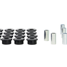Whiteline Performance Rear Control Arm Lower Front Inner Bushing 93-07 Subaru Whiteline (1993-2008 Impreza, Legacy, Forester, 9-2X) - W61382A