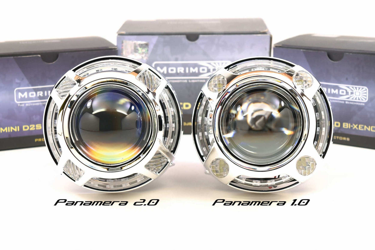 Morimoto Panamera 2.0 (White/Amber LED Switchback) (Universal) - S262