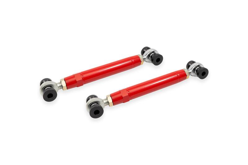BMR DOM Double-Adjustable Upper Control Arms - Rod Ends - Red (2021-2025 Bronco) - UCA1864R