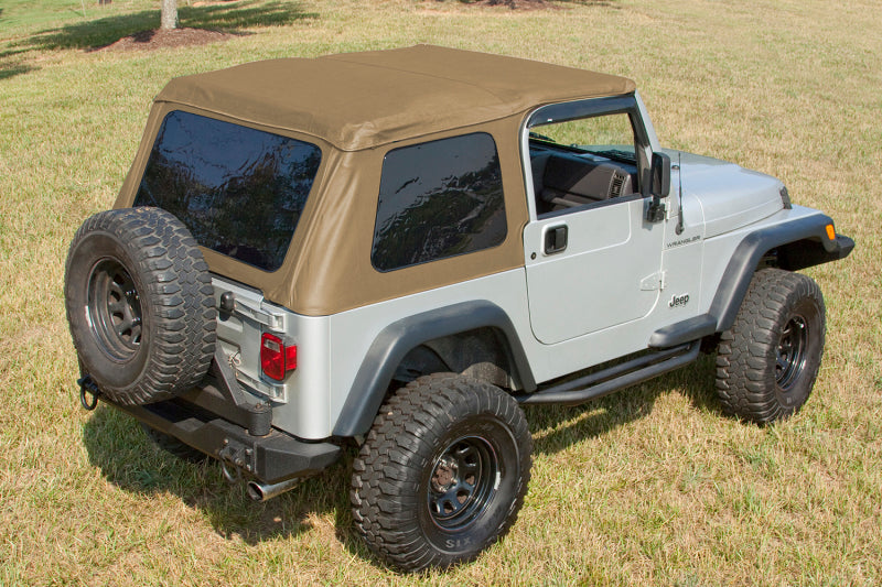 Rugged Ridge Xhd Soft Top Bowless Spice; 97-06 Jeep Wrangler Tj - 13750.37