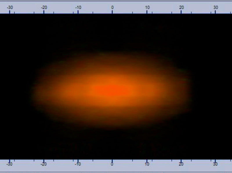 Oracle 60mm 15W Low Beam LED Emitter - Amber