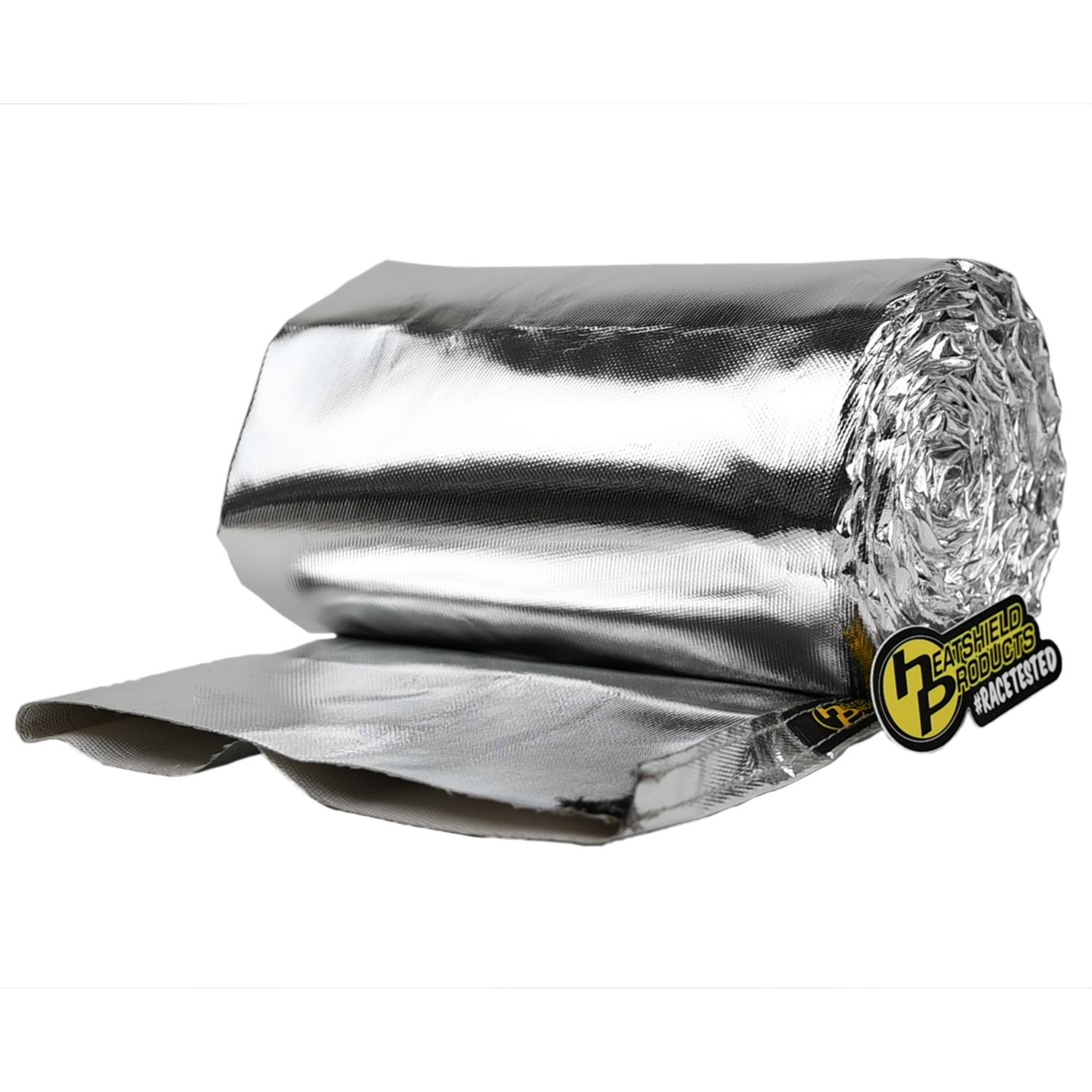 Heatshield Products Alm. Heat Shield Sleeve 5-In Id X 10 Ft H&L Seam - 274313