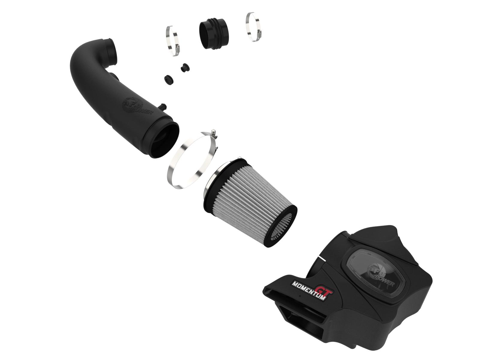 AFE Momentum GT Cold Air Intake System w/ Pro DRY S Filter (2011-2021 Durango, Durango, Grand Cherokee, Grand Cherokee) - 51-76205-1