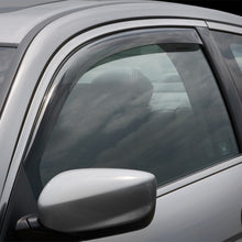 WeatherTech 08-12 Honda Accord Front Front Side Window Deflectors-Dark Tint