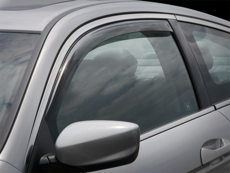 WeatherTech 08-12 Honda Accord Front Front Side Window Deflectors-Dark Tint