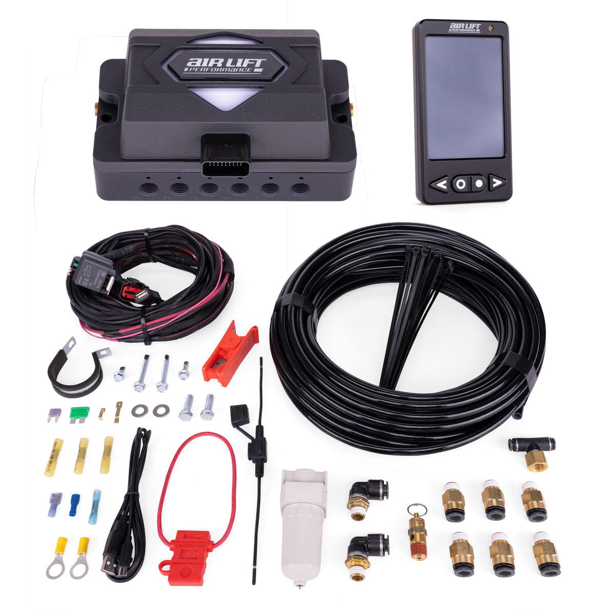 Air Lift Performance Alp4 3/8” Line Pressure-Based Air Management System - 27485