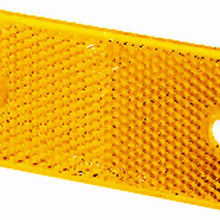 Hella Reflex Reflector Yellow 8Ra