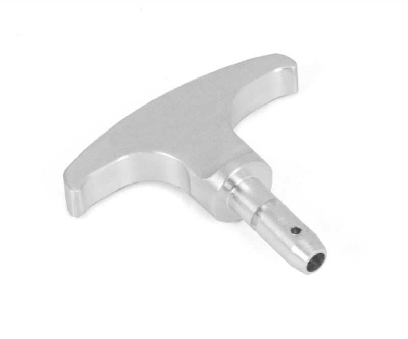 Rugged Ridge Engine Oil Dipstick Handle Billet Aluminum; 97-11 Jeep Wrangler Tj/Jk - 11430.07