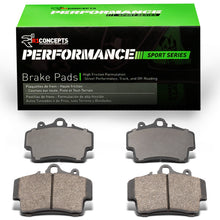 R1 97-08 Porsche Cayman Front Performance Sport Brake Pads
