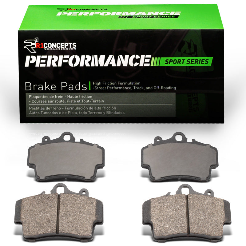 R1 97-08 Porsche Cayman Front Performance Sport Brake Pads