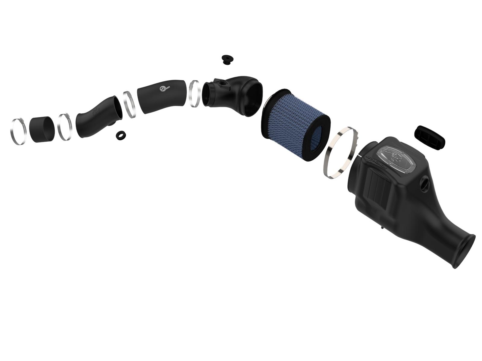 AFE Momentum HD Cold Air Intake System w/ Pro 10R Media (2003-2007 F-250 Super Duty, F-350 Super Duty, F-450 Super Duty, F-550 Super Duty) - 50-73003
