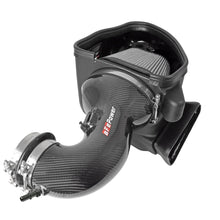 AFE 57-10018D Track Series Carbon Fiber Intake System w/ Pro DRY S Media (2017-2021 Chevrolet Camaro ZL1 V8-6.2L SC)