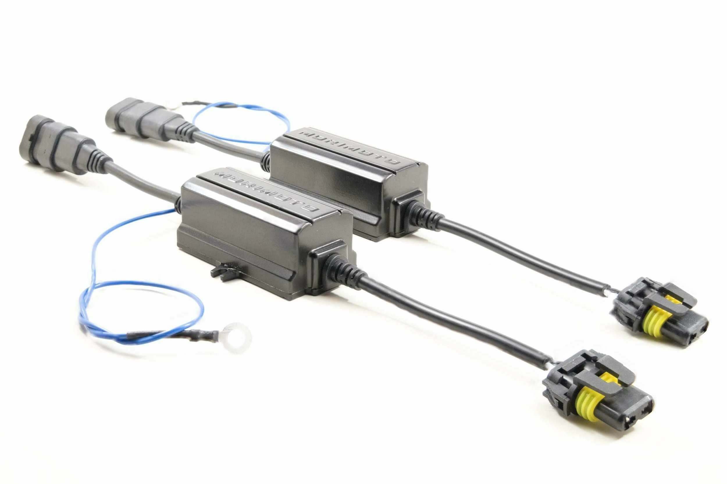 Morimoto PWM Harness:  Standalone Canbus (9004/9007) (Universal) - H260