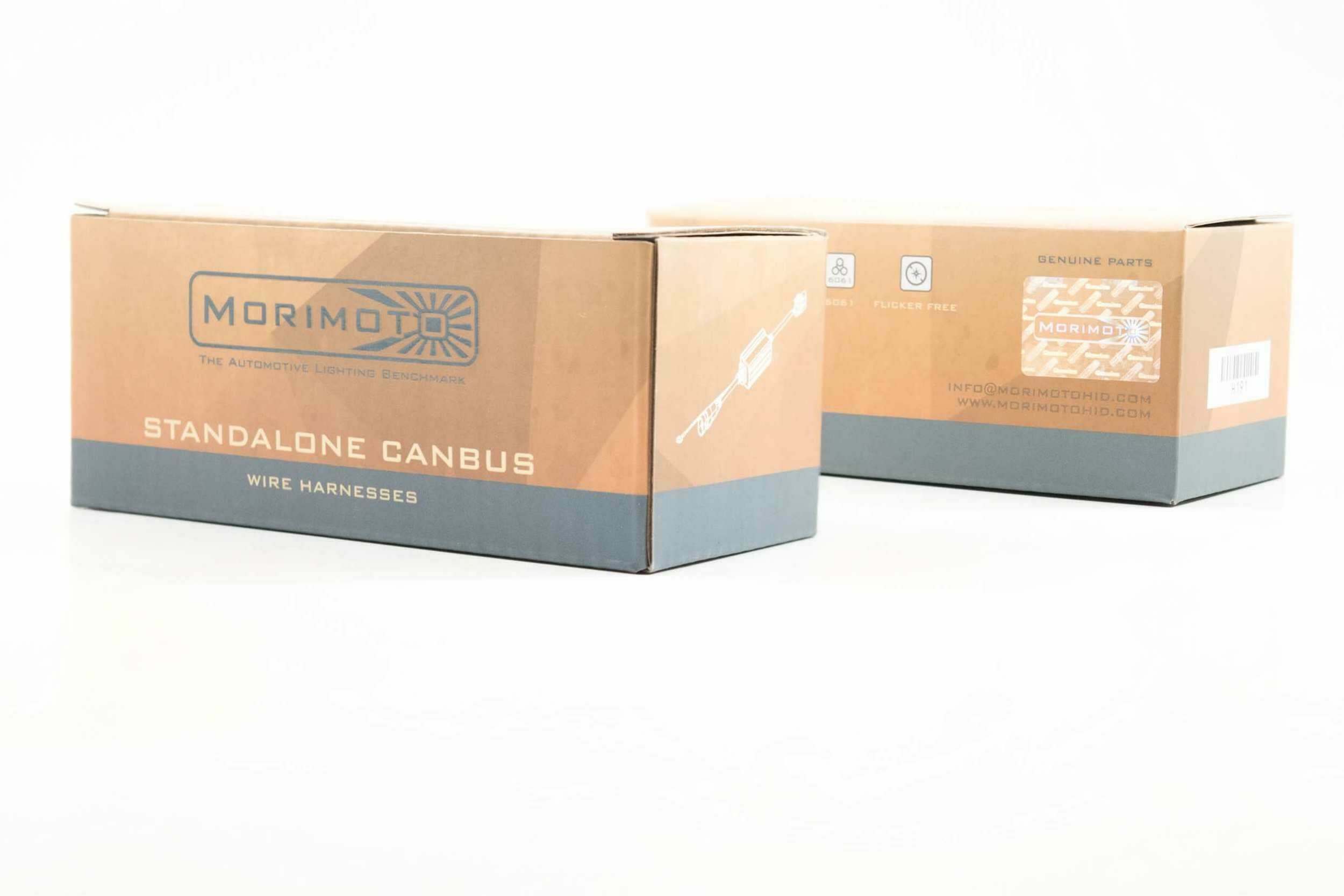 Morimoto PWM Harness:  Standalone Canbus (9004/9007) (Universal) - H260