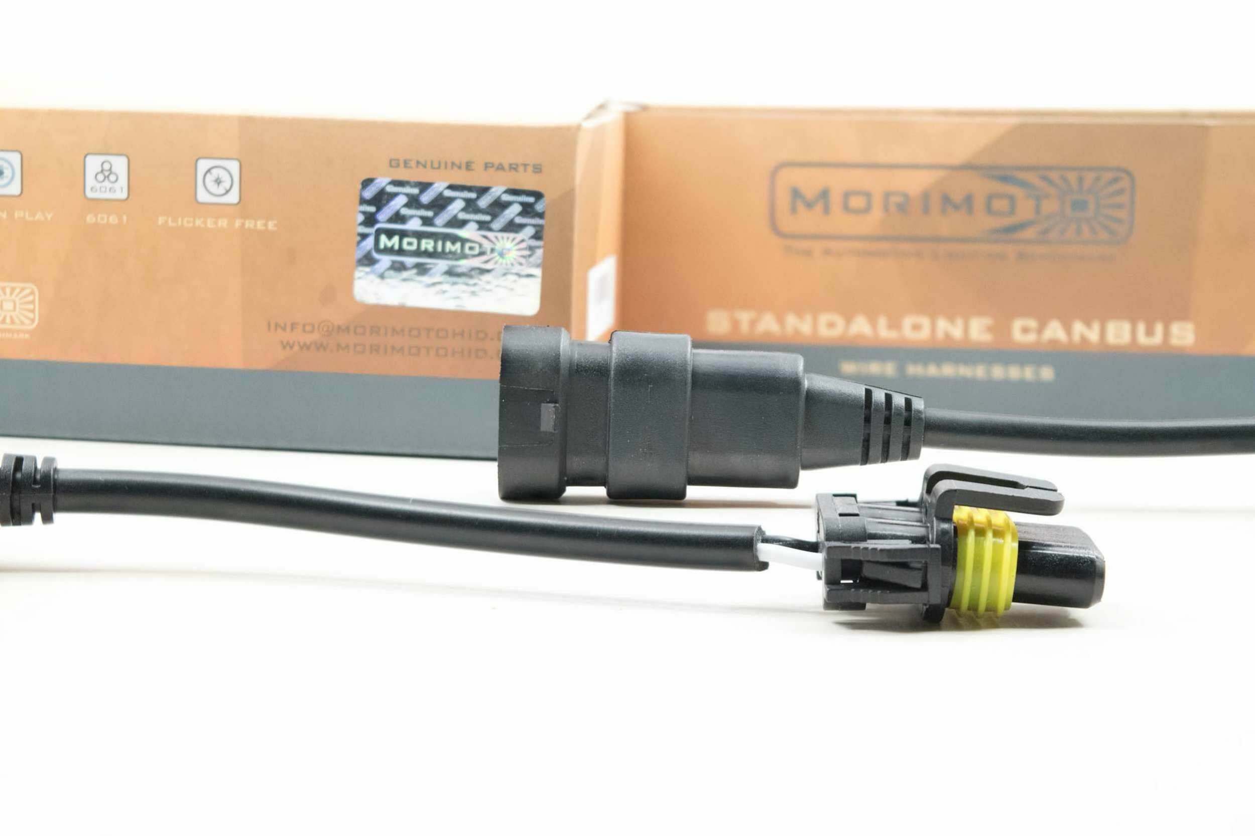 Morimoto PWM Harness:  Standalone Canbus (9004/9007) (Universal) - H260