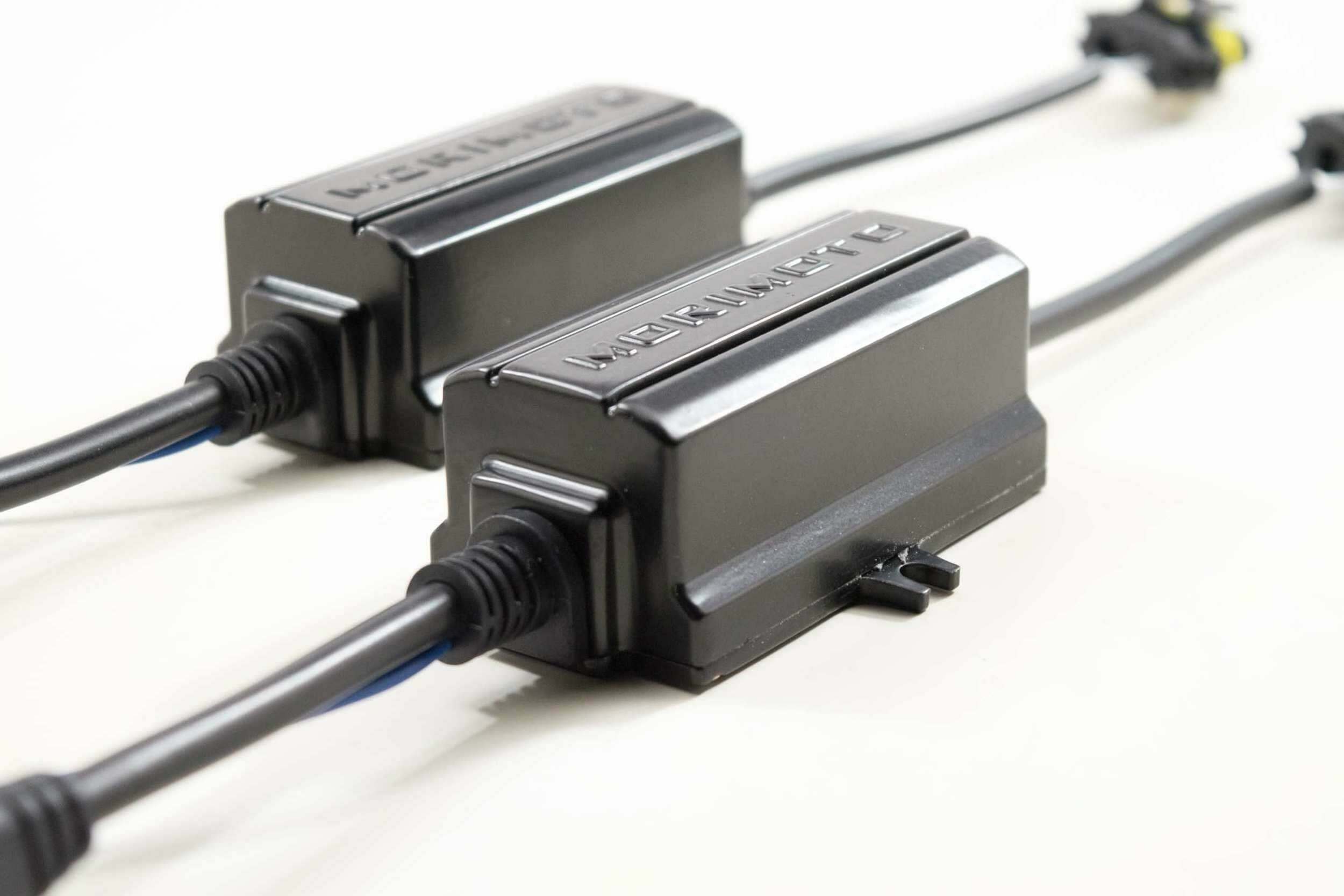 Morimoto PWM Harness:  Standalone Canbus (9004/9007) (Universal) - H260