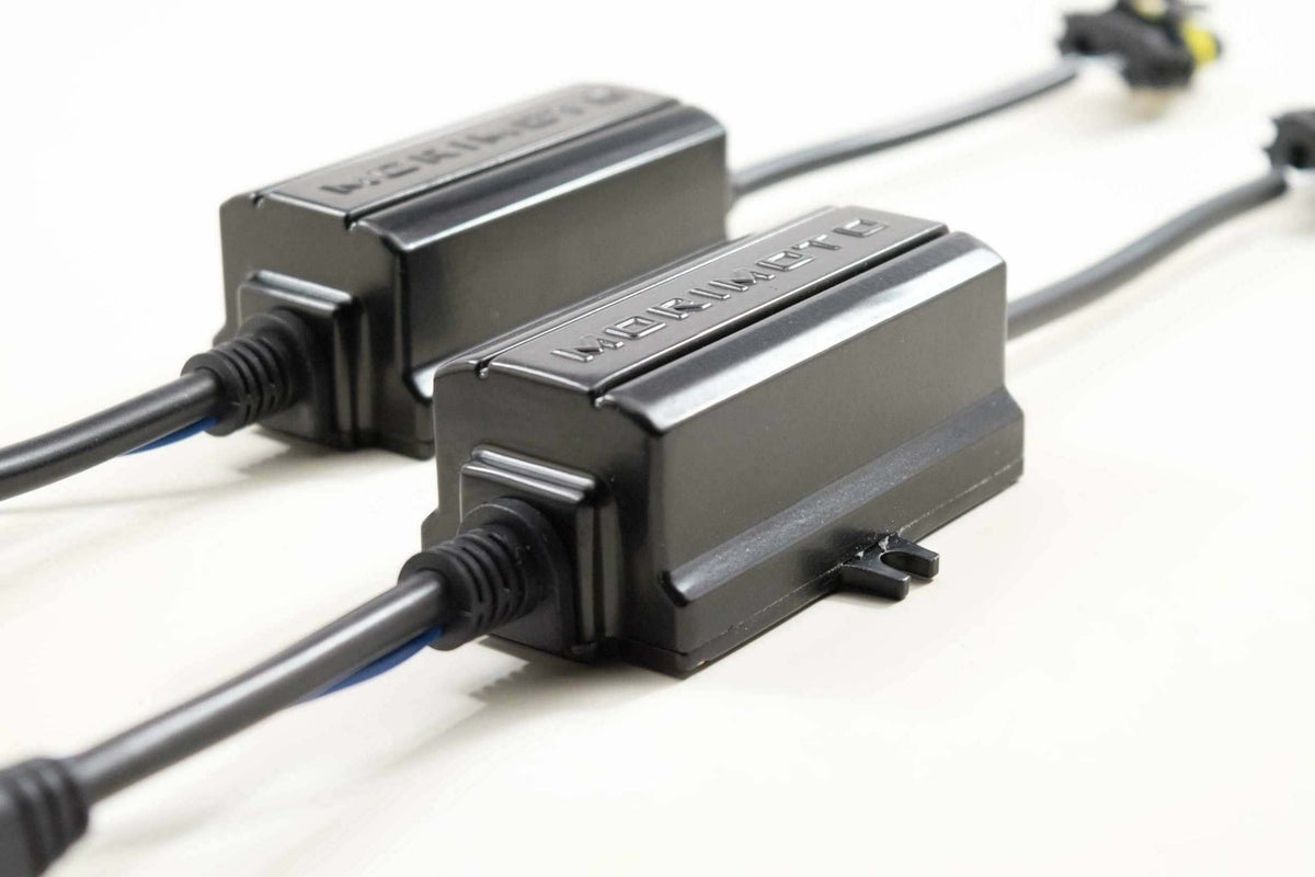 Morimoto PWM Harness:  Standalone Canbus (H13/9008) (Universal) - H250