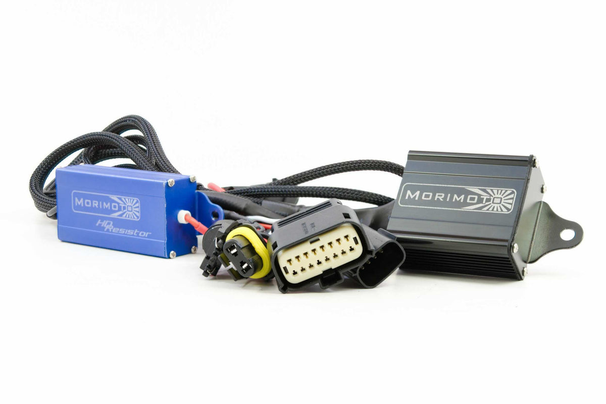Morimoto Conversion Harness: Super Duty OEM LED Headlights (17-19) (Gen 2) - H129