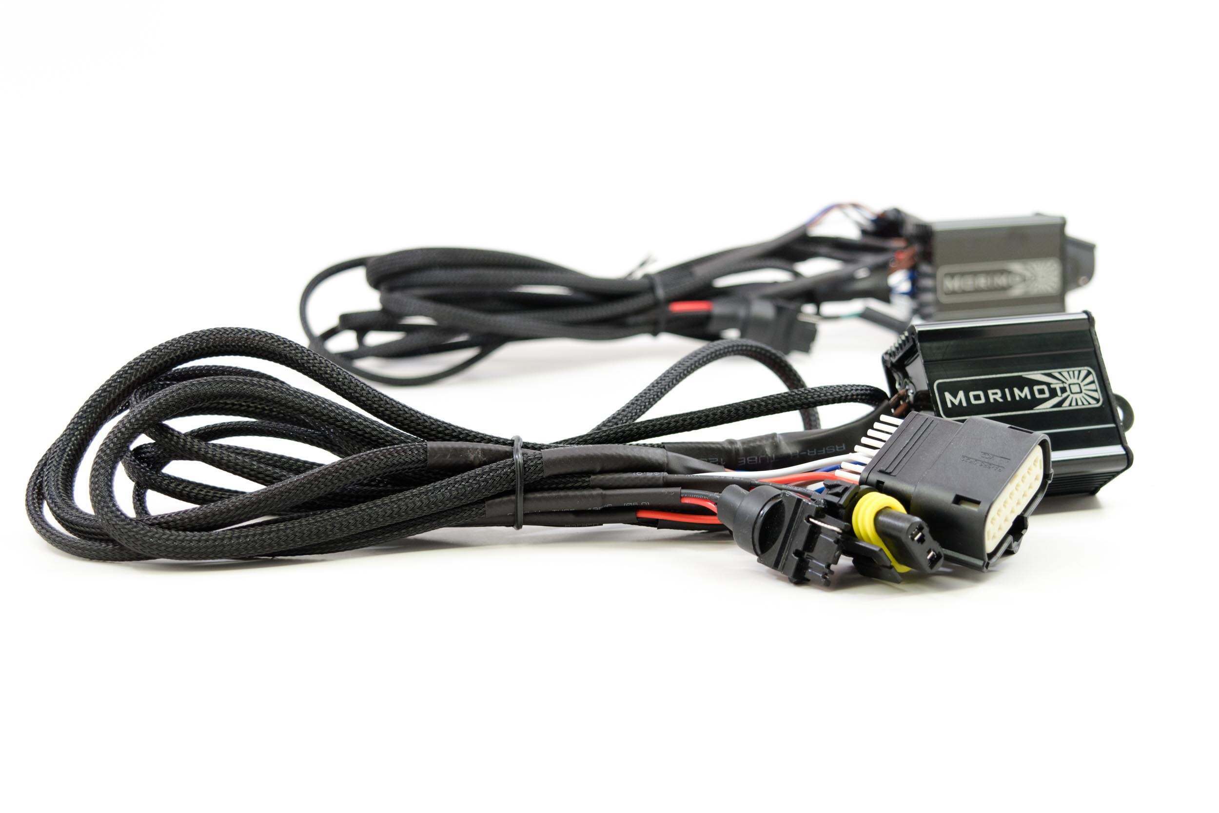 Morimoto Conversion Harness: Super Duty OEM LED Headlights (17-19) (Gen 2) - H129