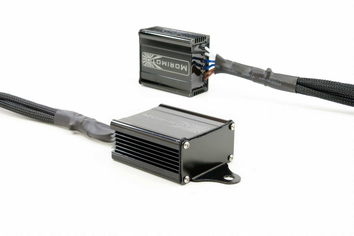 Morimoto Conversion Harness: Super Duty OEM LED Headlights (17-19) (Gen 2) - H129