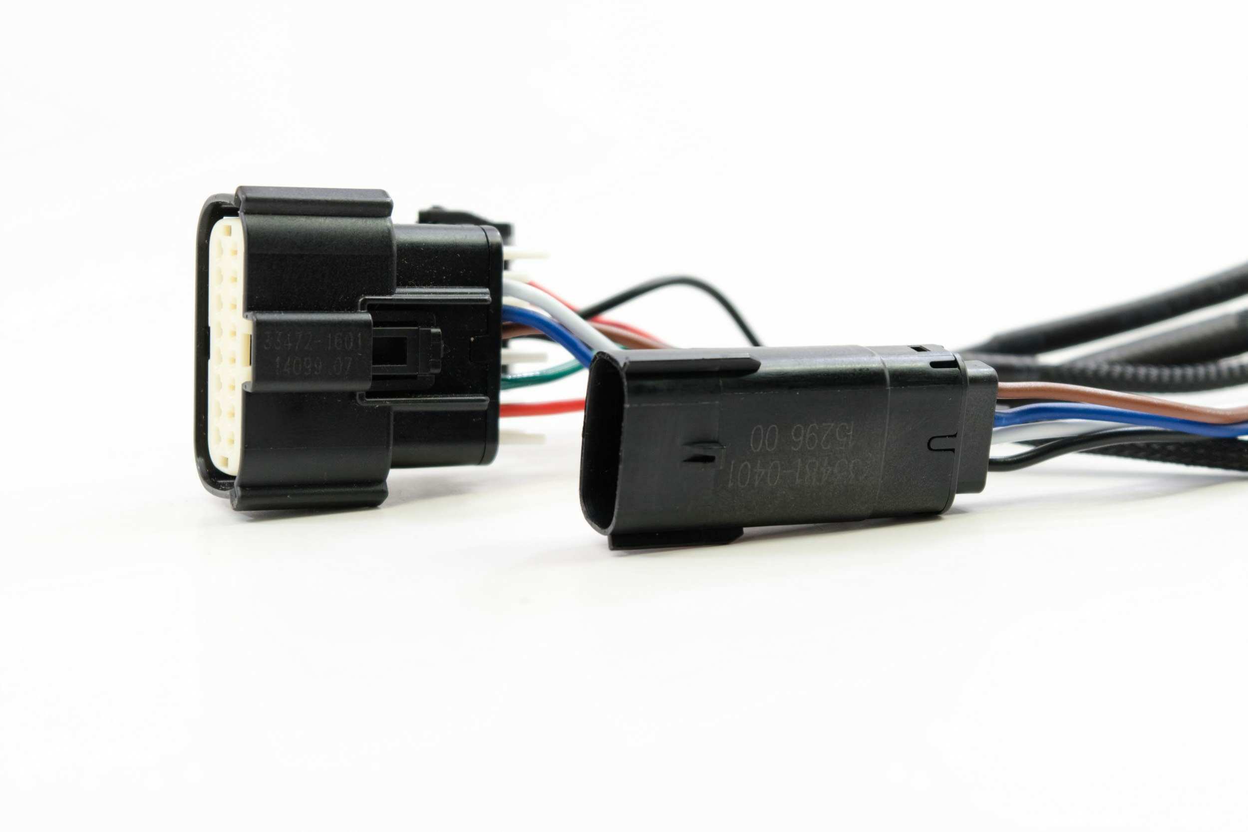 Morimoto Conversion Harness: Super Duty OEM LED Headlights (17-19) (Gen 2) - H129