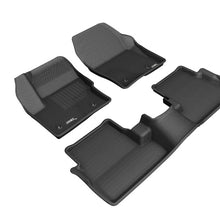 3D MAXpider 2017-2019 MKC Kagu 1st & 2nd Row Floormats - Black