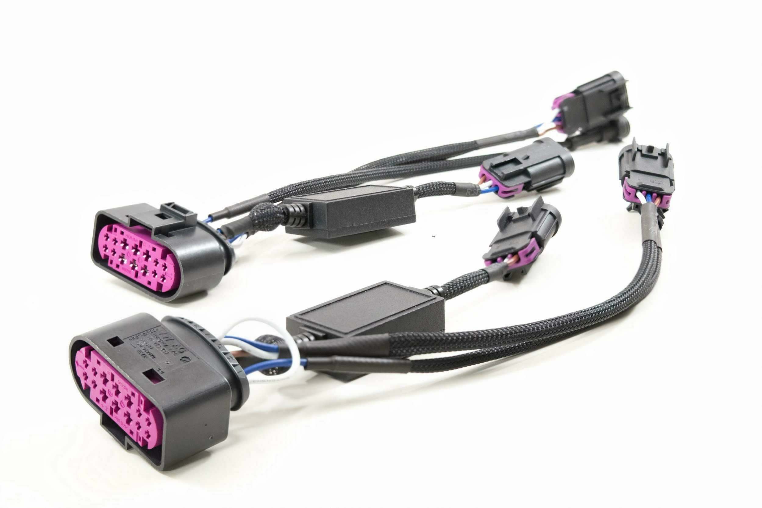 Morimoto OEM Projector Headlights Conversion Harness (2009-2018 Dodge Ram w/ Quad Halogen Lights) - H125