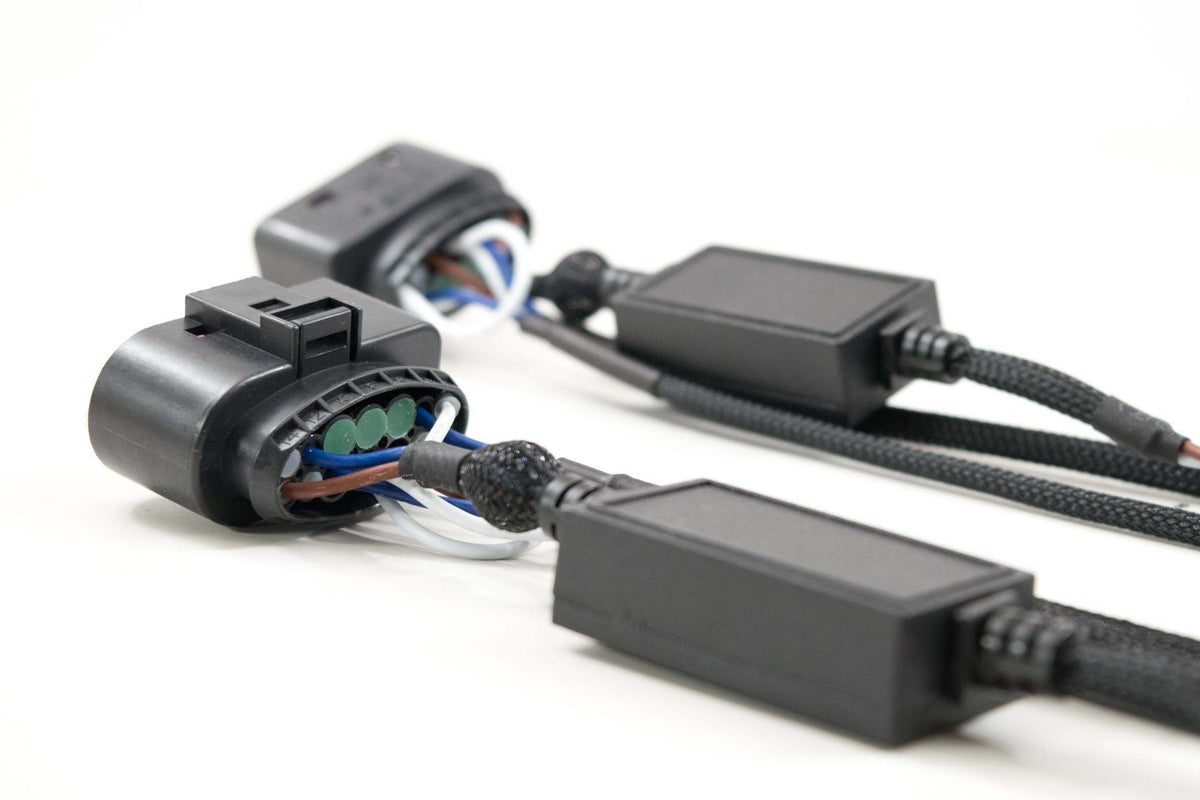 Morimoto OEM Projector Headlights Conversion Harness (2009-2018 Dodge Ram w/ Quad Halogen Lights) - H125