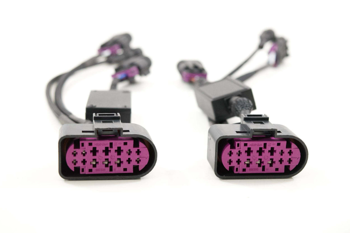 Morimoto OEM Projector Headlights Conversion Harness (2009-2018 Dodge Ram w/ Quad Halogen Lights) - H125