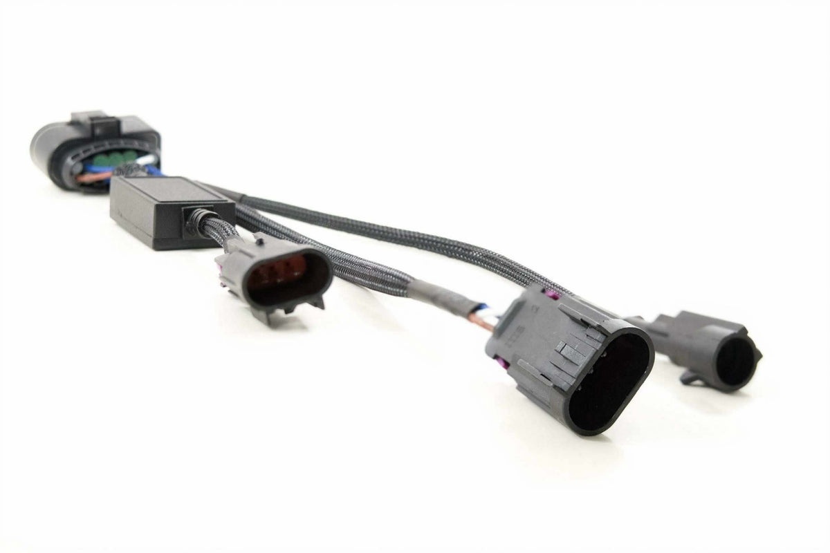 Morimoto OEM Projector Headlights Conversion Harness (2009-2018 Dodge Ram w/ Quad Halogen Lights) - H125