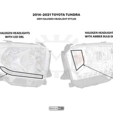 Morimoto Conversion Harness: Tundra OEM LED Heads DRL Adapter (14-19) (Toyota Tundra (14-20)) - H126.1