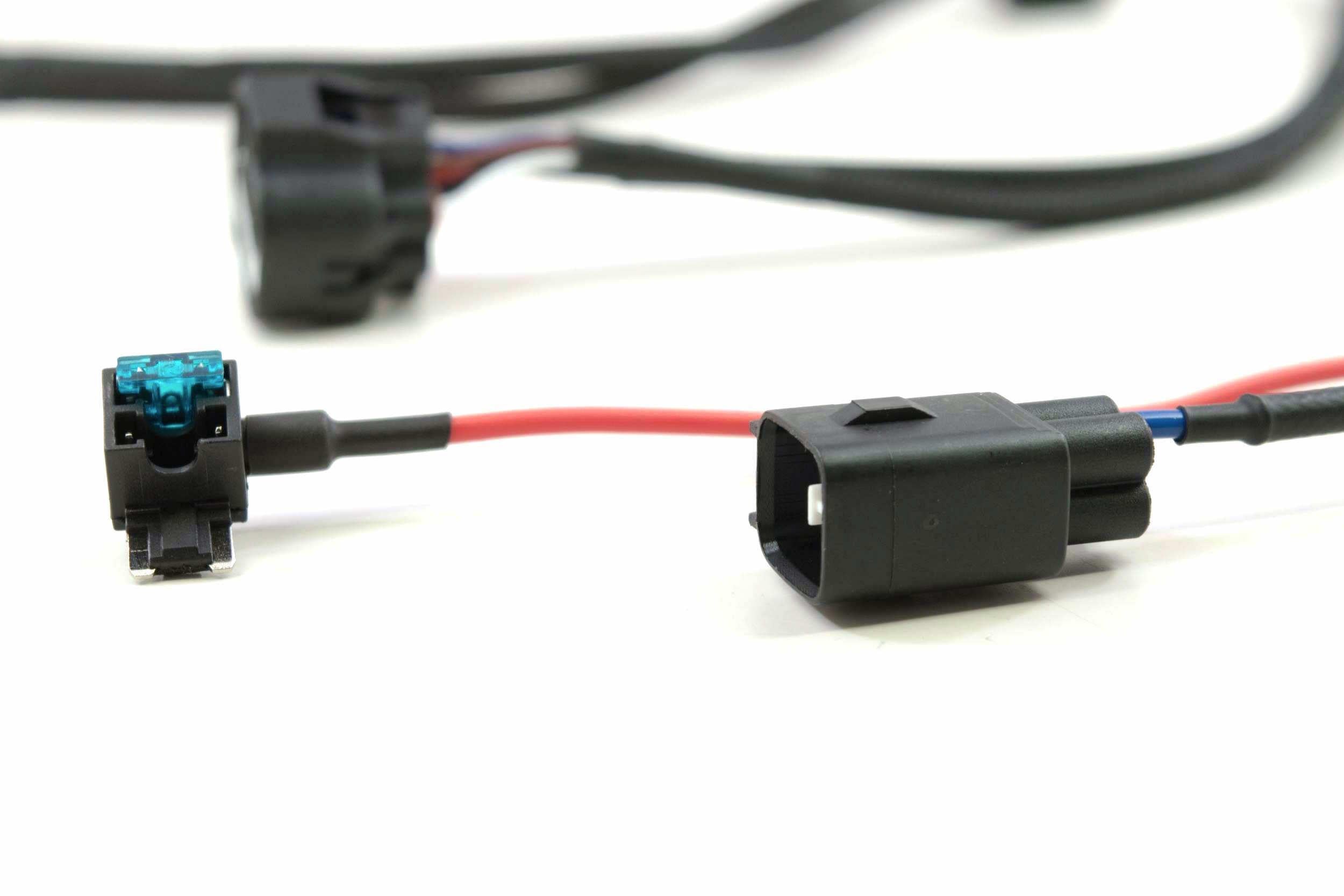Morimoto Conversion Harness: Tundra OEM LED Heads DRL Adapter (14-19) (Toyota Tundra (14-20)) - H126.1
