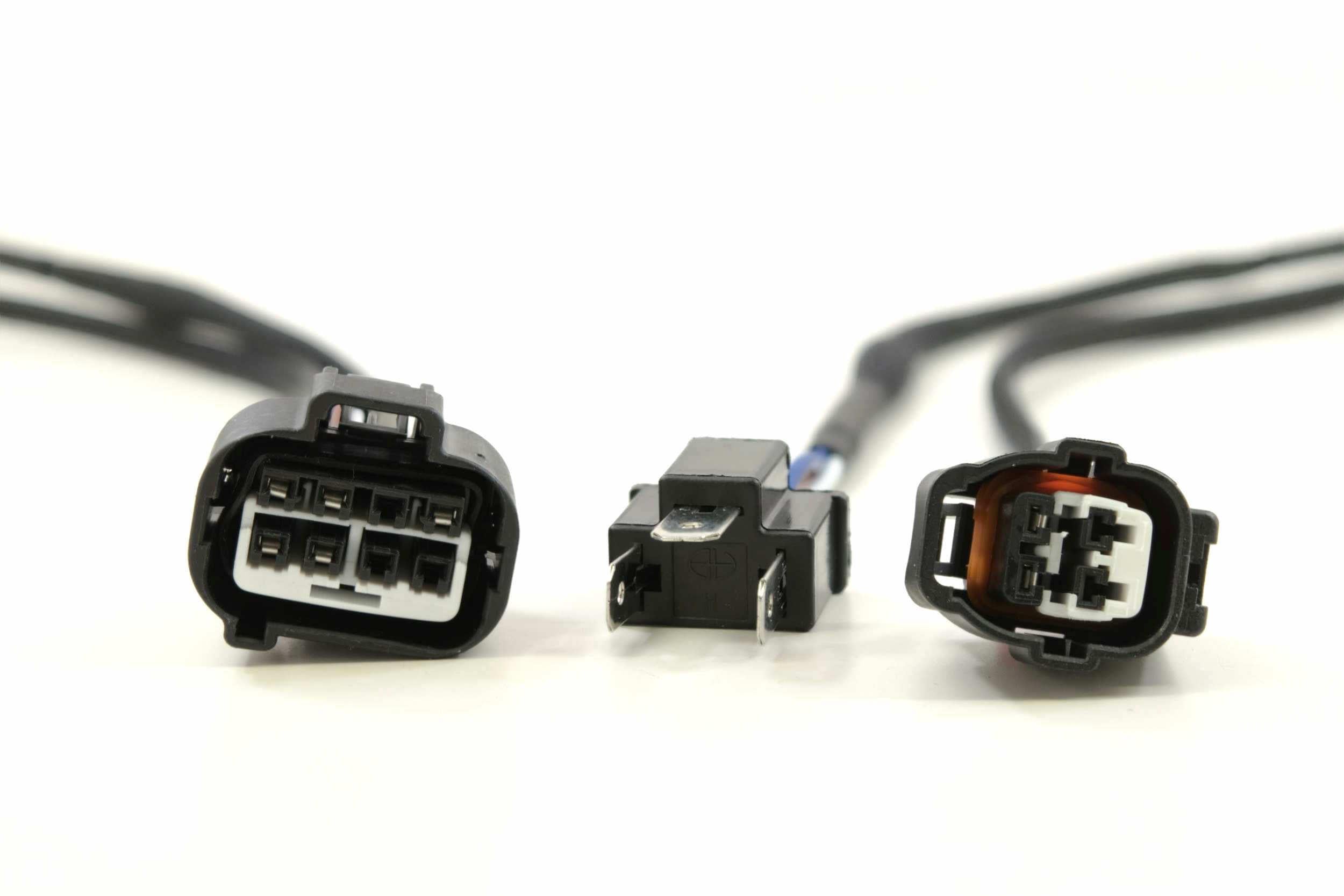 Morimoto Conversion Harness: Tundra OEM LED Heads DRL Adapter (14-19) (Toyota Tundra (14-20)) - H126.1