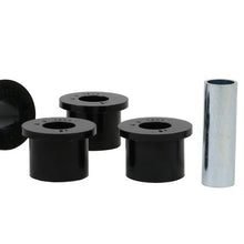 Whiteline Performance Rear Spring Eye Front Bushing 86-94 Nissan Whiteline (1986-2004 D21, Frontier, Xterra) - W71646