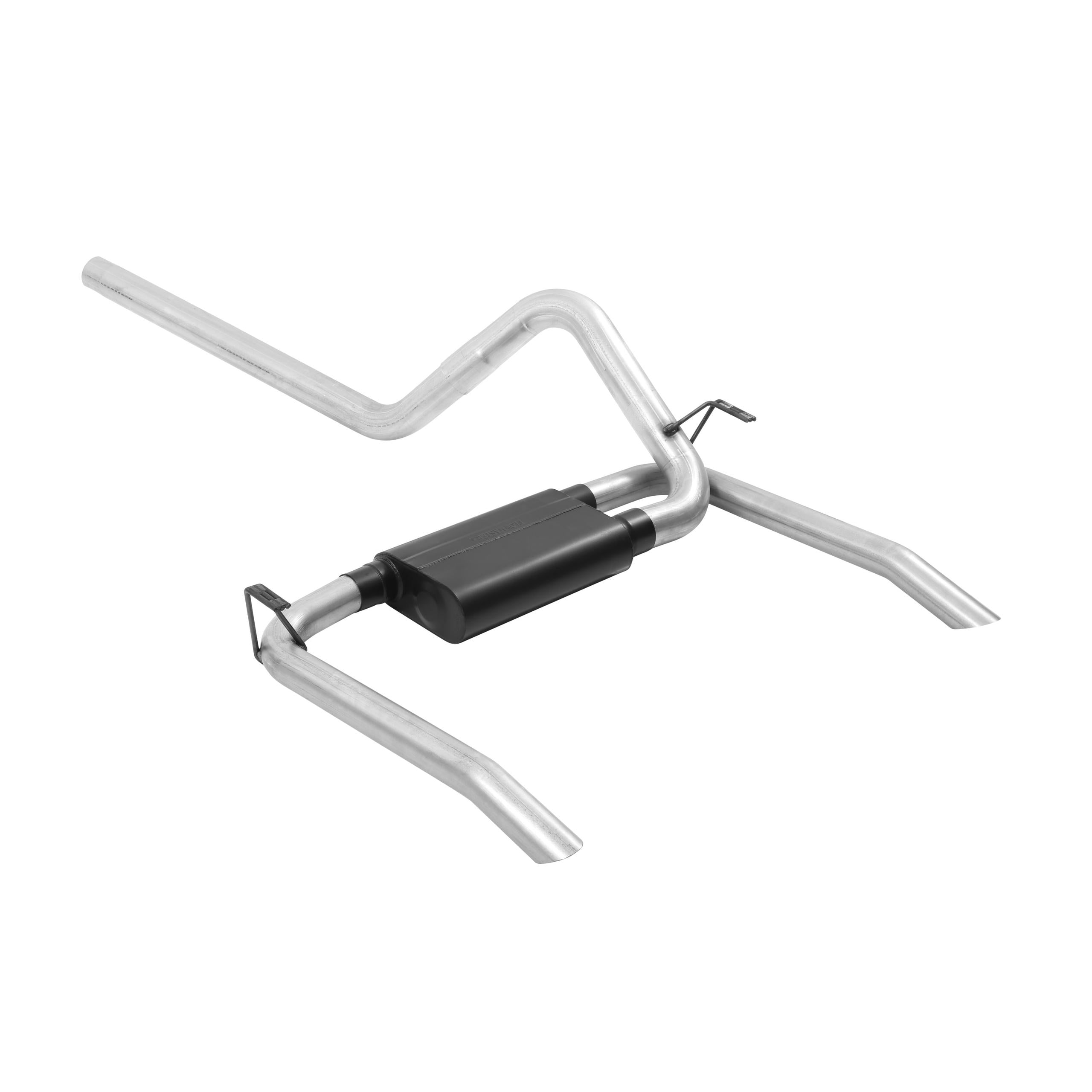 Flowmaster Cat-back System - Dual Rear Exit - American Thunder - Aggressive Sound