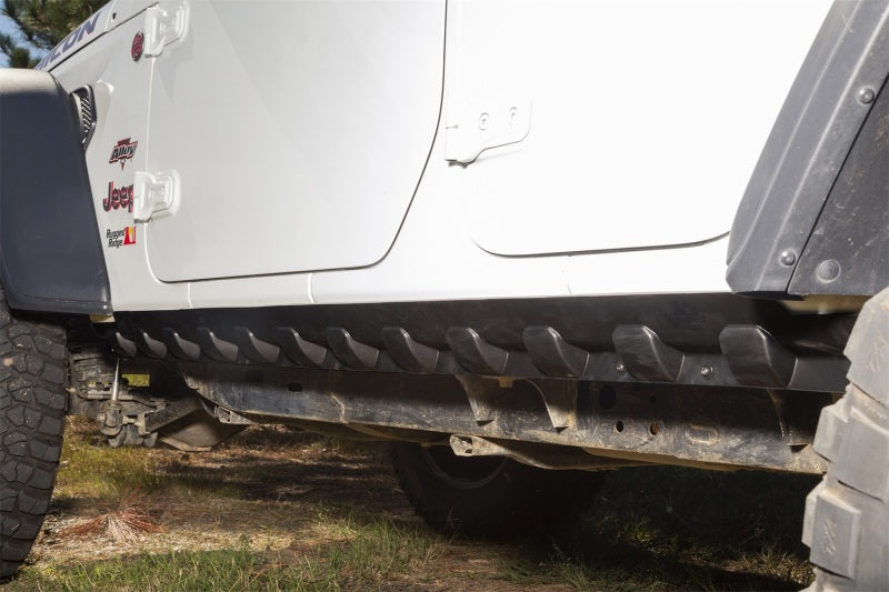 Rugged Ridge Rocker Guard Body Armor 18-21 Jeep Wrangler Jl 4 Door - 11651.61