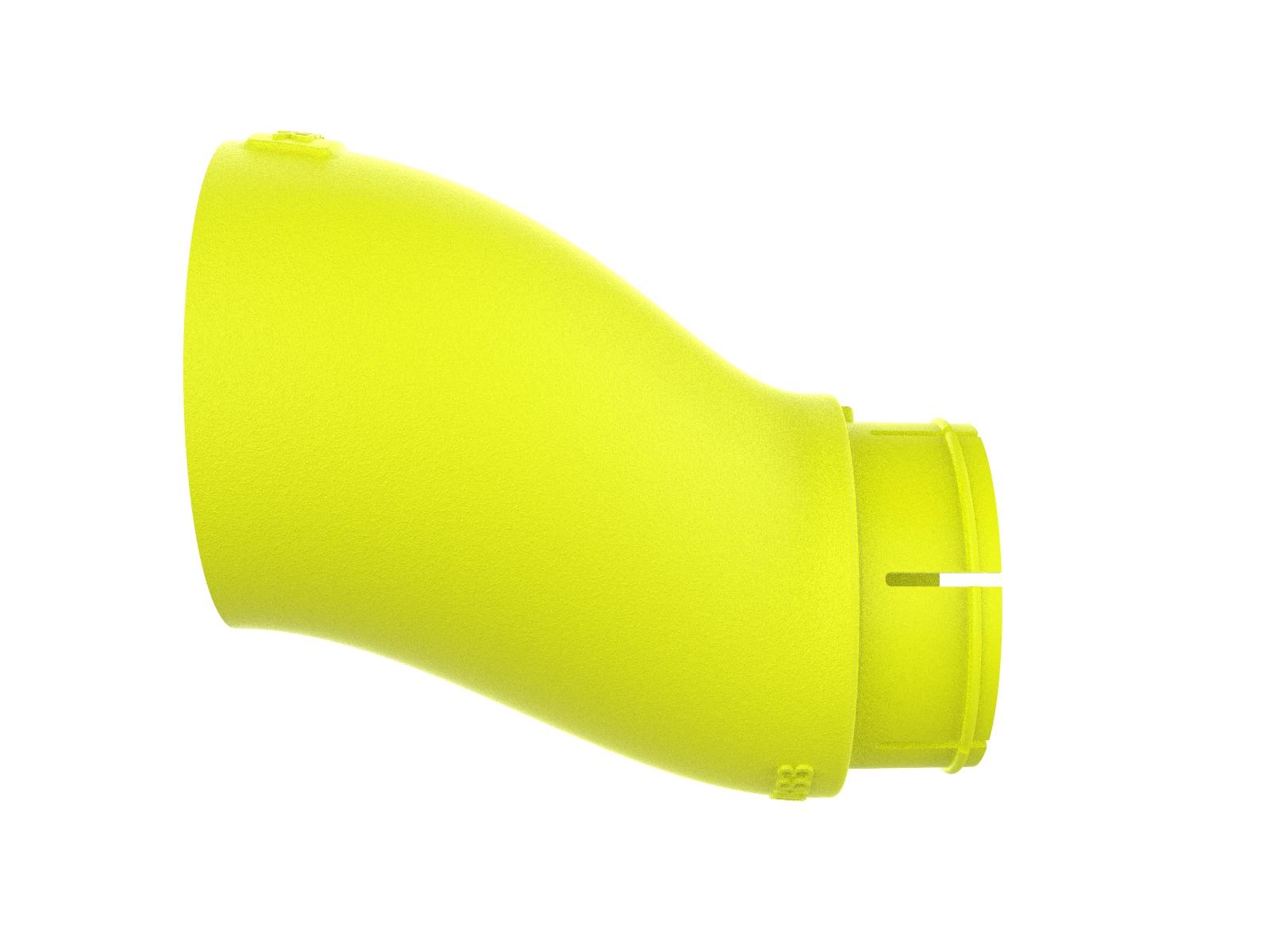 AFE Dynamic Air Scoop (2015-2020 Dodge Challenger V6-3.6L/V8-5.7L/6.4L/6.2L (sc) HEMI) - 54-72203-SG