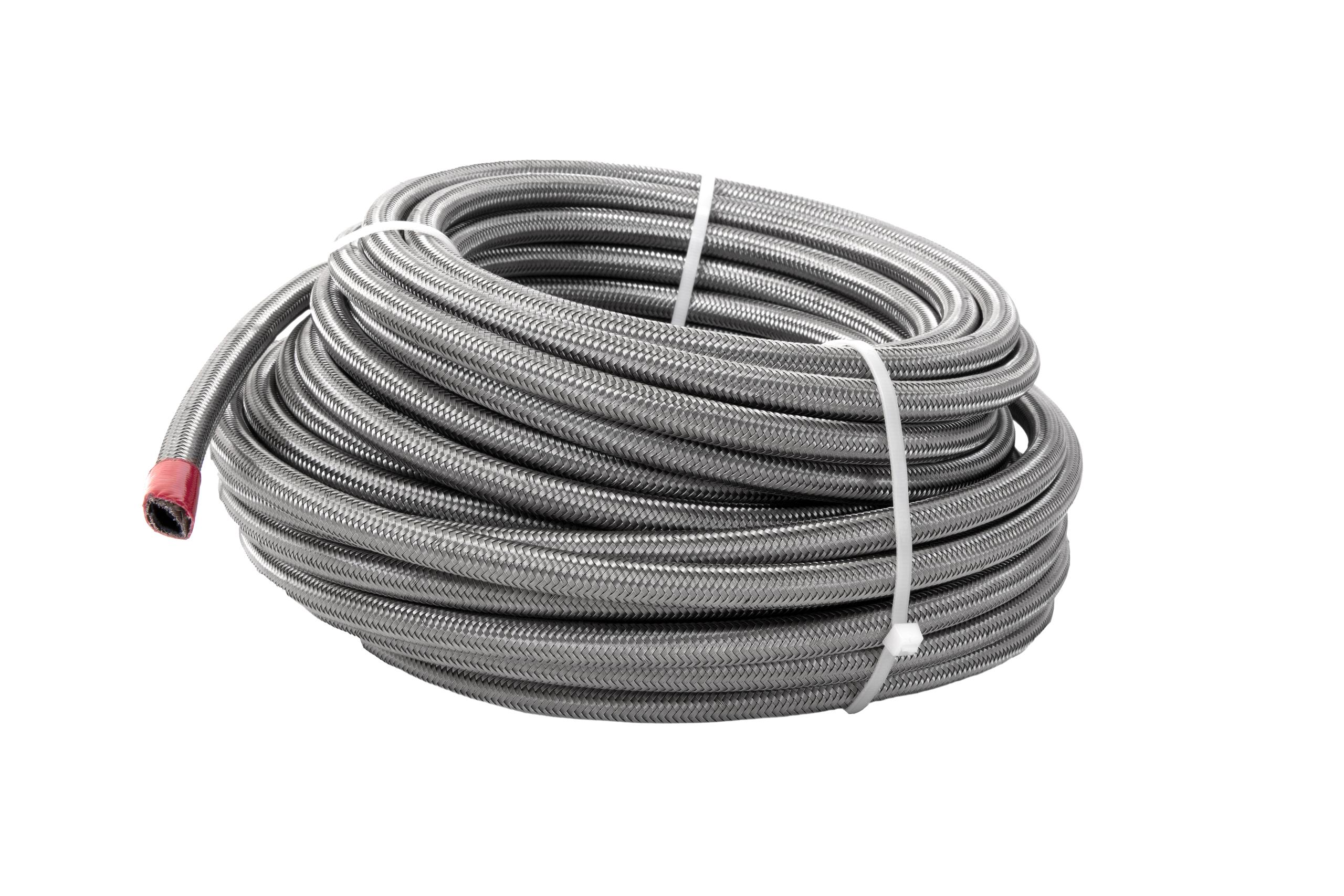 Aeromotive Fuel Line, Ptfe, Stainless Braided - 15303