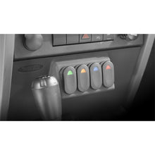 Rugged Ridge Switch Pod Panel Center Console Lower; 07-10 Jeep Wrangler Jk - 17235.55