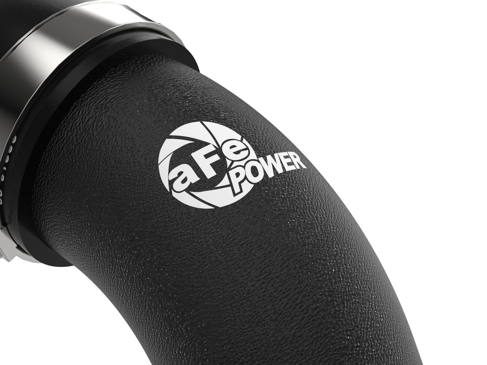 AFE BladeRunner 2-3/4 IN Aluminum Cold Charge Pipe Black Hyundai Veloster N 19-22 L4-2.0L (t) - 46-20649-B
