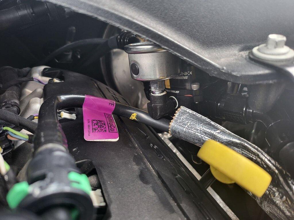 2020-2022 Shelby GT500 5.2L Return Style Fuel System