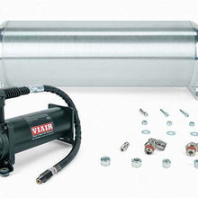 Air Lift Performance 18" Flo Tank W/ Viair 444C Black Compressor - 27767