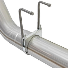 AFE ATLAS 5 IN Aluminized Steel DPF-Back Exhaust System w/Polished Tip (2017-2021 F-250 Super Duty, F-350 Super Duty) - 49-03090-P
