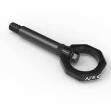 aFe CONTROL Rear Tow Hook Black - 450-502002-B