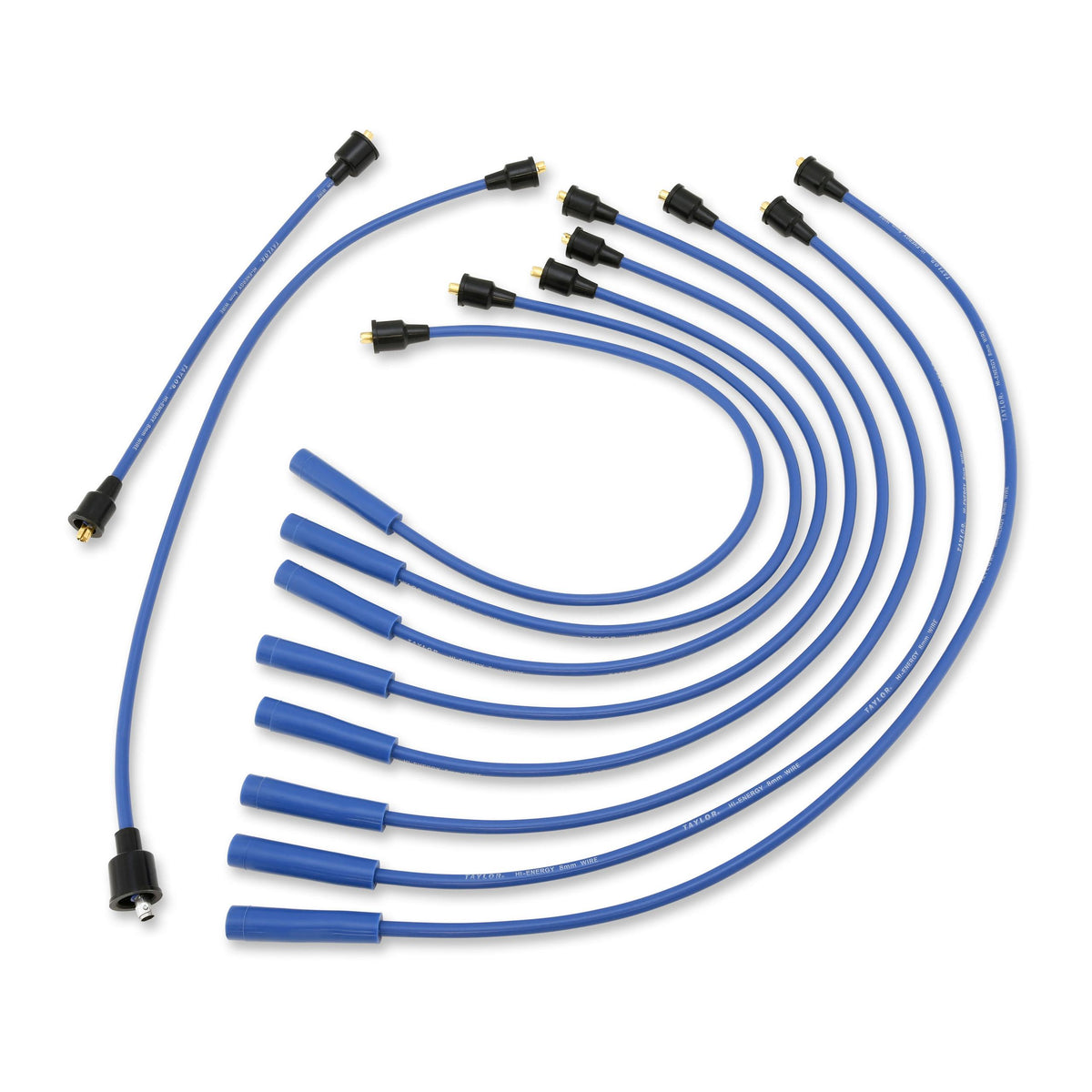 TAYLOR CABLE High Energy RC custom 8 cyl blue - 64671